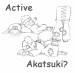 aktivní Akatsuki